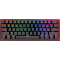 Teclado Gamer Redragon Fizz Pro 60% K616-rgb Qwerty Red