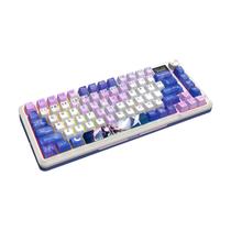 Teclado Gamer Redragon Flekact Pro K708AK RGB Sem Fio Branco cor:branco Teclado Gamer Redragon Flekact Pro K708AK RGB Sem Fio Branco cor:branco