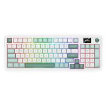Teclado Gamer Redragon Galatin Pro K719WG RGB Sem Fio Branco
