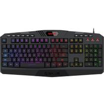Teclado Gamer Redragon Harpe Pro K503A-RGB (Ingles com Fio)