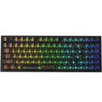 Teclado Gamer Redragon Irelia K658 Pro RGB Backlit Bluetooth - Preto/Transparente Teclado Gamer Redragon Irelia K658 Pro RGB Backlit Bluetooth - Preto/Transparente