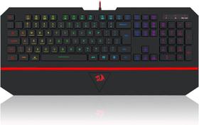 Teclado Gamer Redragon K502 Rgb Karura 2 C/ Apoio de Pulso