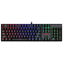 Teclado Gamer Redragon K551RGB-1 Mitra USB Preto (Ingles - com Fio)