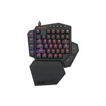 Teclado Gamer Redragon K585 Diti com Iluminação RGB - Layout Inglês - Preto