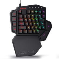 Teclado Gamer Redragon K585 DITI RGB com Uma Mão - Com Fio