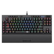 Teclado Gamer Redragon K588RGB Broadsward RGB / Blue - Usa