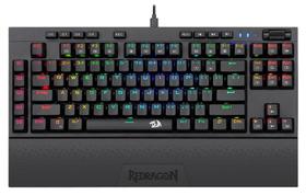 Teclado Gamer Redragon K588RGB-Pro Broadsword Pro USB Preto (Ingles - com Fio) Teclado Gamer Redragon K588RGB-Pro Broadsword Pro USB Preto (Ingles - com Fio)
