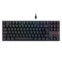 Teclado Gamer Redragon K607- Rgb Aps Tkl Switch Red - Preto Teclado Gamer Redragon K607- Rgb Aps Tkl Switch Red - Preto