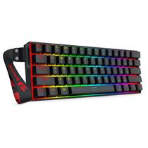 Teclado Gamer Redragon K617 HE Rapid Trigger 61 Teclas Teclado Gamer Redragon K617 HE Rapid Trigger 61 Teclas