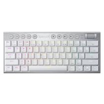 Teclado Gamer Redragon K632W-RGB Horus Mini com Fio - Branco