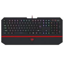 Teclado Gamer Redragon Karura 2 K502 RGB ABNT2 Black