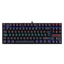 Teclado Gamer Redragon Kumara / Mecanico / Switch Red - Preto (K552RGB-1-SP/K552RGB-1R-SP)