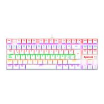 Teclado Gamer Redragon Kumura Rainbow K552W-KR-SP LED - Branco