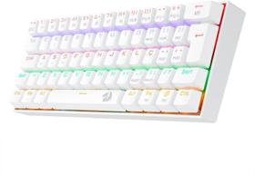 Teclado Gamer Redragon Lakshmi Rainbow Rgb Sw Blue K606W-R