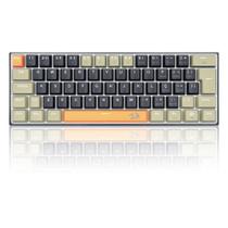 Teclado Gamer Redragon Lakshmi, Switch Brown, Layout 60%, ABNT2, Preto - K606-OG&BK&GY (PT-BROWN)