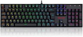 Teclado Gamer Redragon Mec Mitra Brown K551Rgb-1