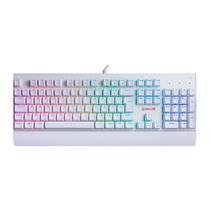 Teclado Gamer Redragon Mecanico Kala Rgb Branco Switch Azul