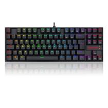 Teclado Gamer Redragon Mecânico Kumara RGB Switch Preto - K552RGB-1 Teclado Gamer Redragon Mecânico Kumara RGB Switch Preto - K552RGB-1