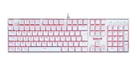 Teclado Gamer Redragon Mitra K551 Vermelho Switch Black