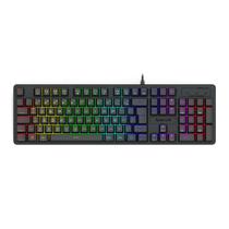 Teclado gamer redragon netherbane preto k521r abnt2 membrana