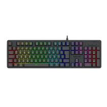 Teclado Gamer Redragon Netherbane Rainbow Preto Membrana 6731