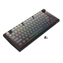 Teclado Gamer Redragon Penumbra Pro K687GG RGB 75% Sem Fio Teclado Gamer Redragon Penumbra Pro K687GG RGB 75% Sem Fio