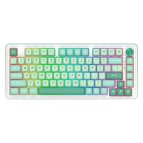 Teclado Gamer Redragon Pro Cyrus K681CGC Layout 75% Sem Fio