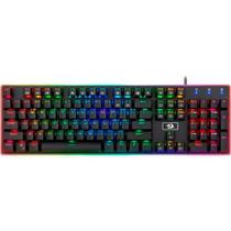 Teclado Gamer Redragon Ratri K595-RGB - Preto (Ingles com Fio)