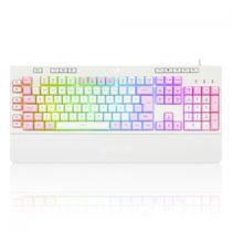 Teclado Gamer Redragon Shiva White Pink K512Wp-Rgb