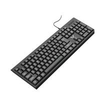 Teclado Gamer RGB 104 Teclas USB Com Fio Sensação Mecânica Membrana Para PC Laptop Windows IOS Cabo