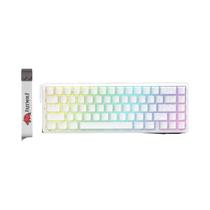 Teclado Gamer RGB Com Fio E Sem Fio, Switch Magnético, Rapid Trigger, Efeito Hall Shark X68HE