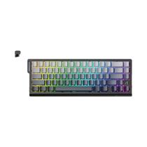 Teclado Gamer RGB Com Fio E Sem Fio, Switch Magnético, Rapid Trigger, Efeito Hall Shark X68HE