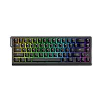 Teclado Gamer RGB Com Fio E Sem Fio, Switch Magnético, Rapid Trigger, Efeito Hall Shark X68HE