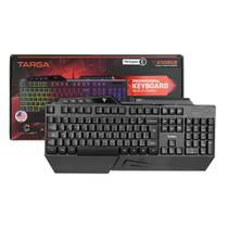 Teclado Gamer Rgb Com Teclas Antighosting Conexão USB Apoio Para Smartphone Abnt2 Teclas Multimidia