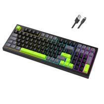 Teclado Gamer RGB Gfire com cabo TipoC KG798V