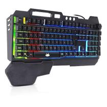 Teclado Gamer RGB LED - KNUP