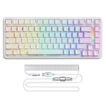 Teclado Gamer RGB MAMBASNAKE M82 HE 75% com Switches Hall Effect Teclado Gamer RGB MAMBASNAKE M82 HE 75% com Switches Hall Effect