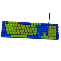 Teclado Gamer RGB Mecânico Red Switch ABNT2 Exbom BK-G501