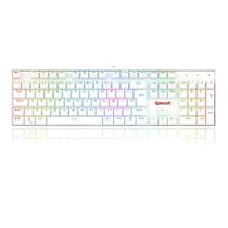 Teclado gamer RGB Mitra Branco Switch Vremelho K551W-RGB