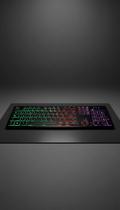 Teclado Gamer RGB Plunger Português Brasil Preto Teclado Gamer RGB Plunger Português Brasil Preto
