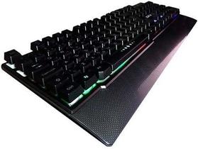 Teclado Gamer RGB Tecla Ghost Neon ABNT2 Weibo WB-100 Teclado Gamer RGB Tecla Ghost Neon ABNT2 Weibo WB-100