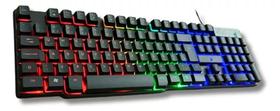 Teclado Gamer Rise Mode G1 Full, RGB Rainbow, USB, RM-TG-01-FW