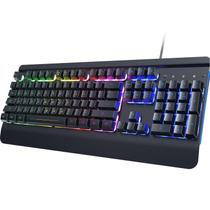 Teclado Gamer RiSophy - 104 Teclas, LED Rainbow Retroiluminado, para PC e Mac