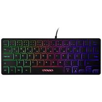 Teclado Gamer Satellite AK-871 Mini 64 Key Preto - (Portugues) Teclado Gamer Satellite AK-871 Mini 64 Key Preto - (Portugues)