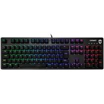 Teclado Gamer Satellite Mechanical K61 RGB/USB - Preto (Portugues - com Fio)