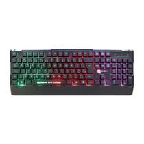 Teclado Gamer Sem Fio ELG Tgen Qwerty Português Brasil Cor Preto