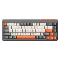 Teclado Gamer Sem Fio FREEWOLF M68 65% RGB 2000 mAh Teclado Gamer Sem Fio FREEWOLF M68 65% RGB 2000 mAh