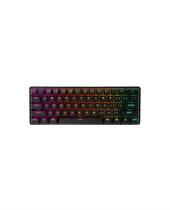 Teclado Gamer Sem Fio Gamer Steelseries Apex Pro Mini wireless RGB Preto Ingles