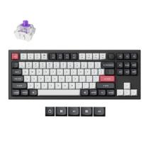 Teclado Gamer Sem Fio Keychron Q3 HE 80% TKL RGB