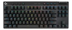 Teclado Gamer Sem Fio Logitech G PRO X TKL Preto Teclado Gamer Sem Fio Logitech G PRO X TKL Preto